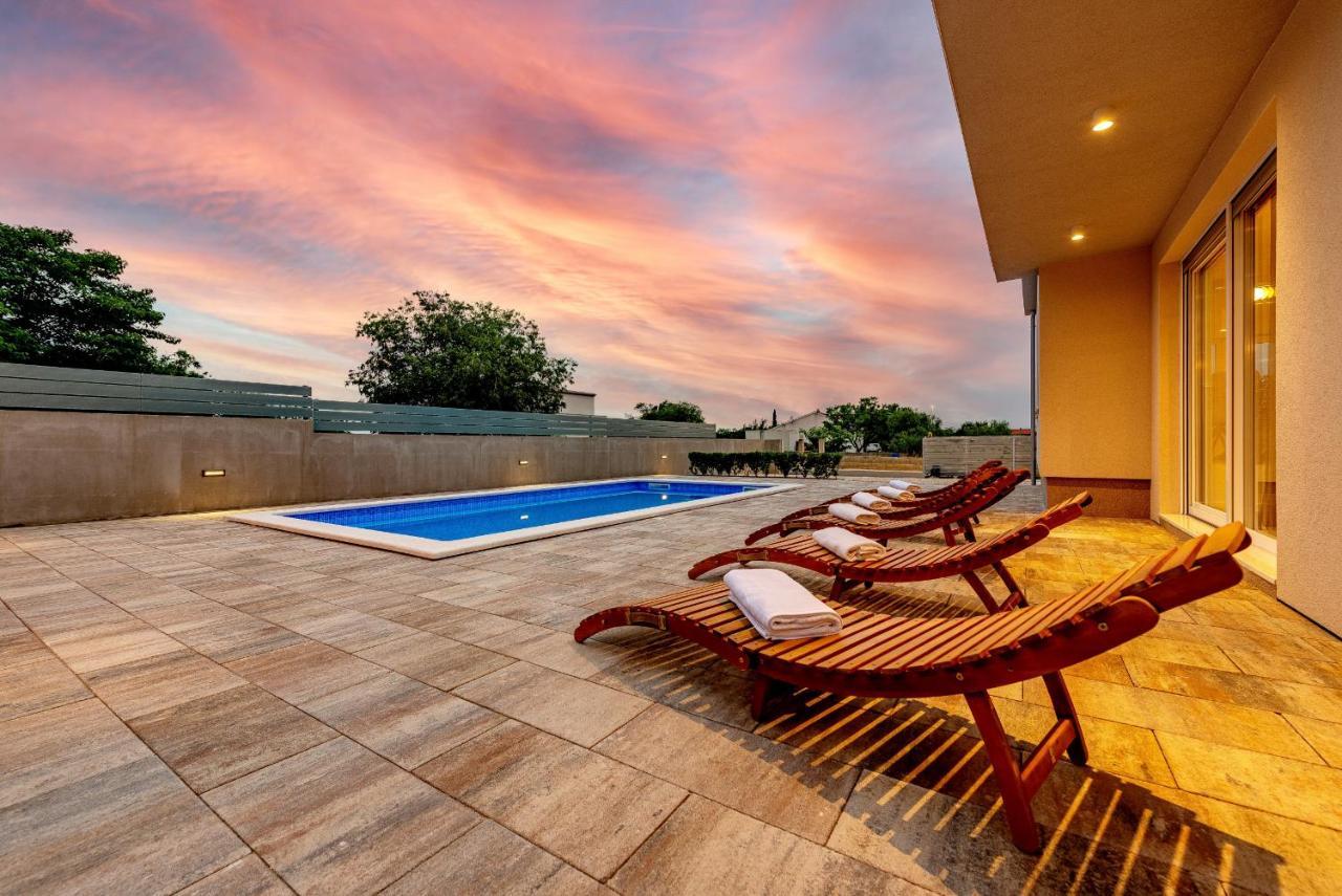 Villa Dora Zadarvillas Murvica  Екстериор снимка
