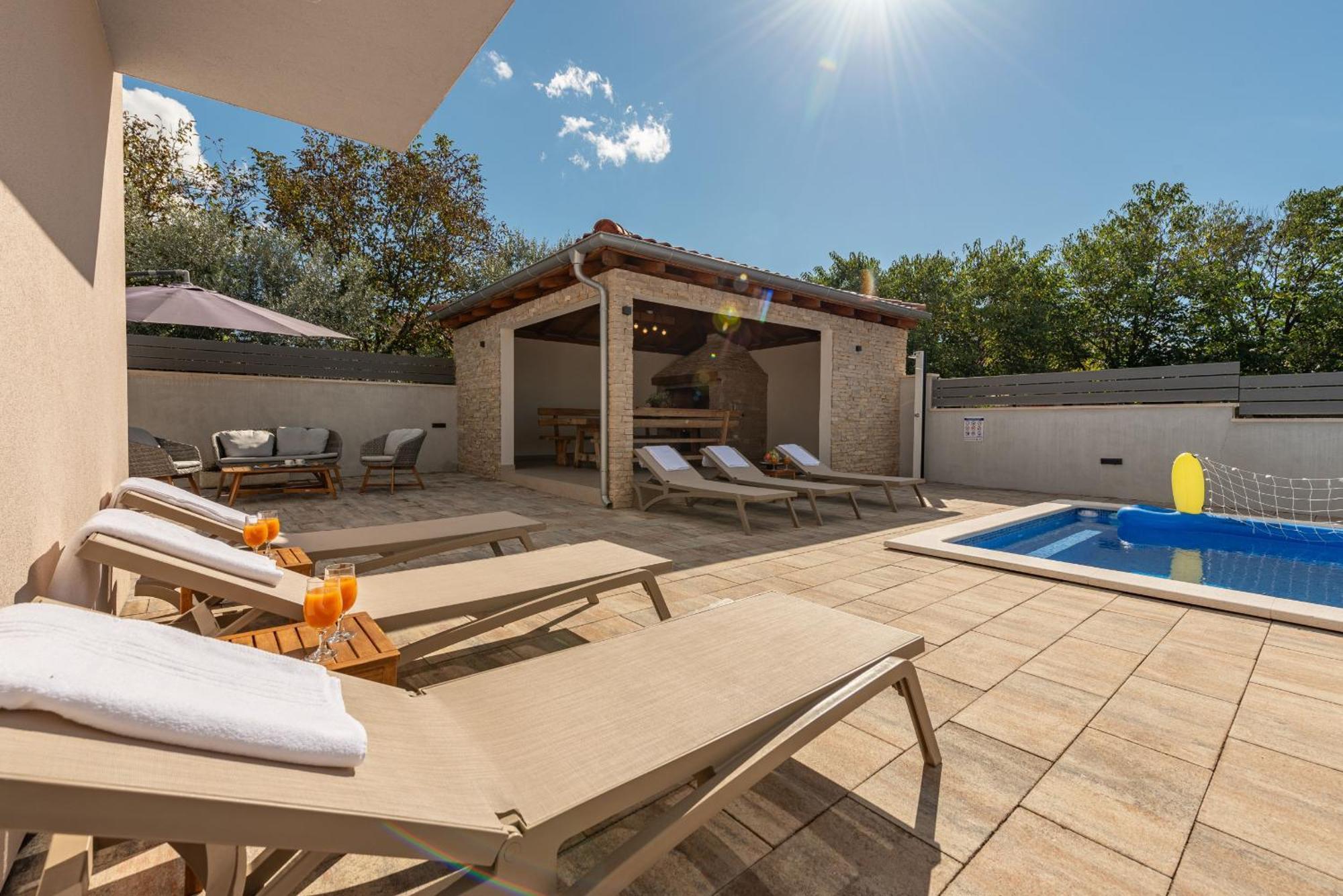 Villa Dora Zadarvillas Murvica  Екстериор снимка