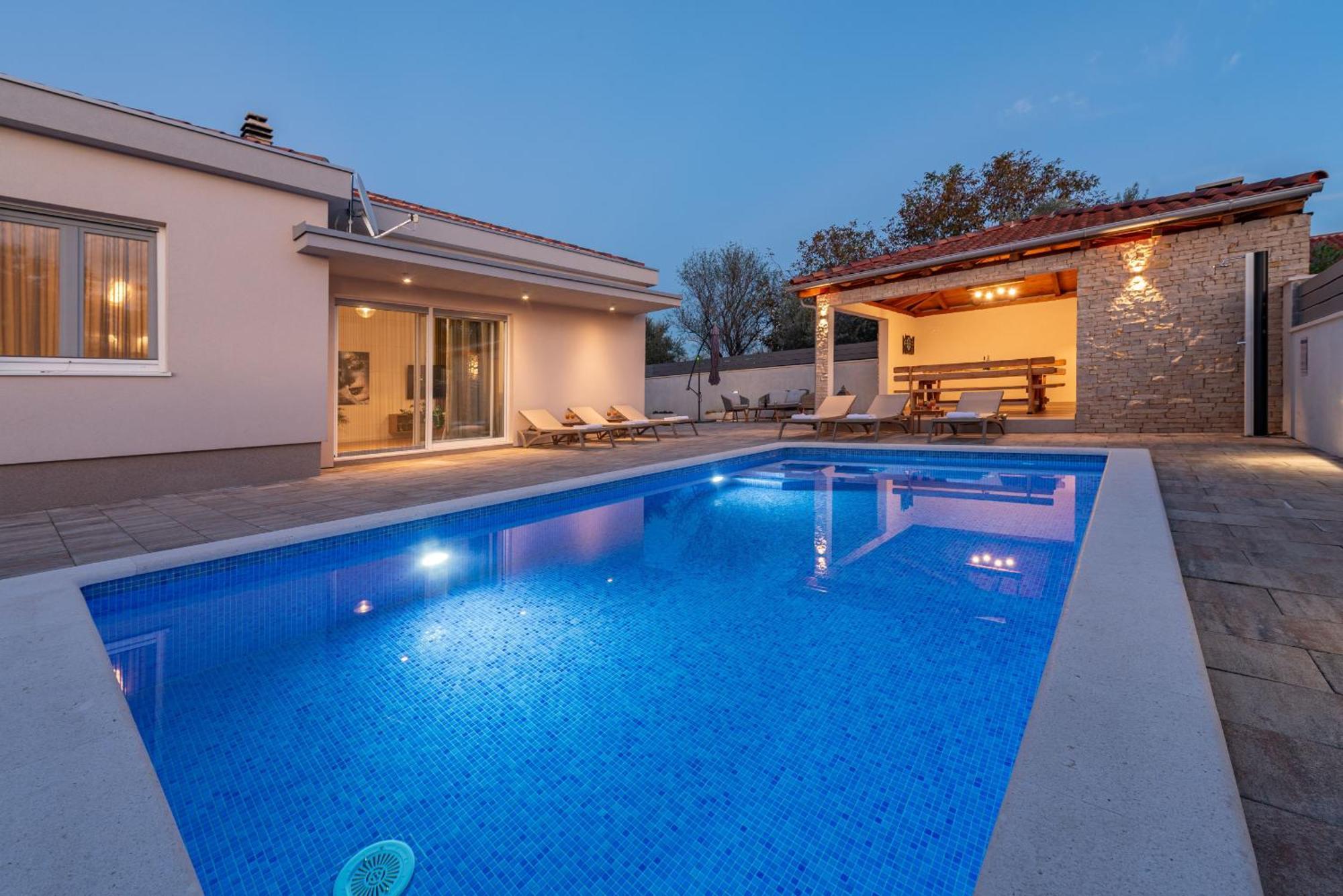 Villa Dora Zadarvillas Murvica  Екстериор снимка