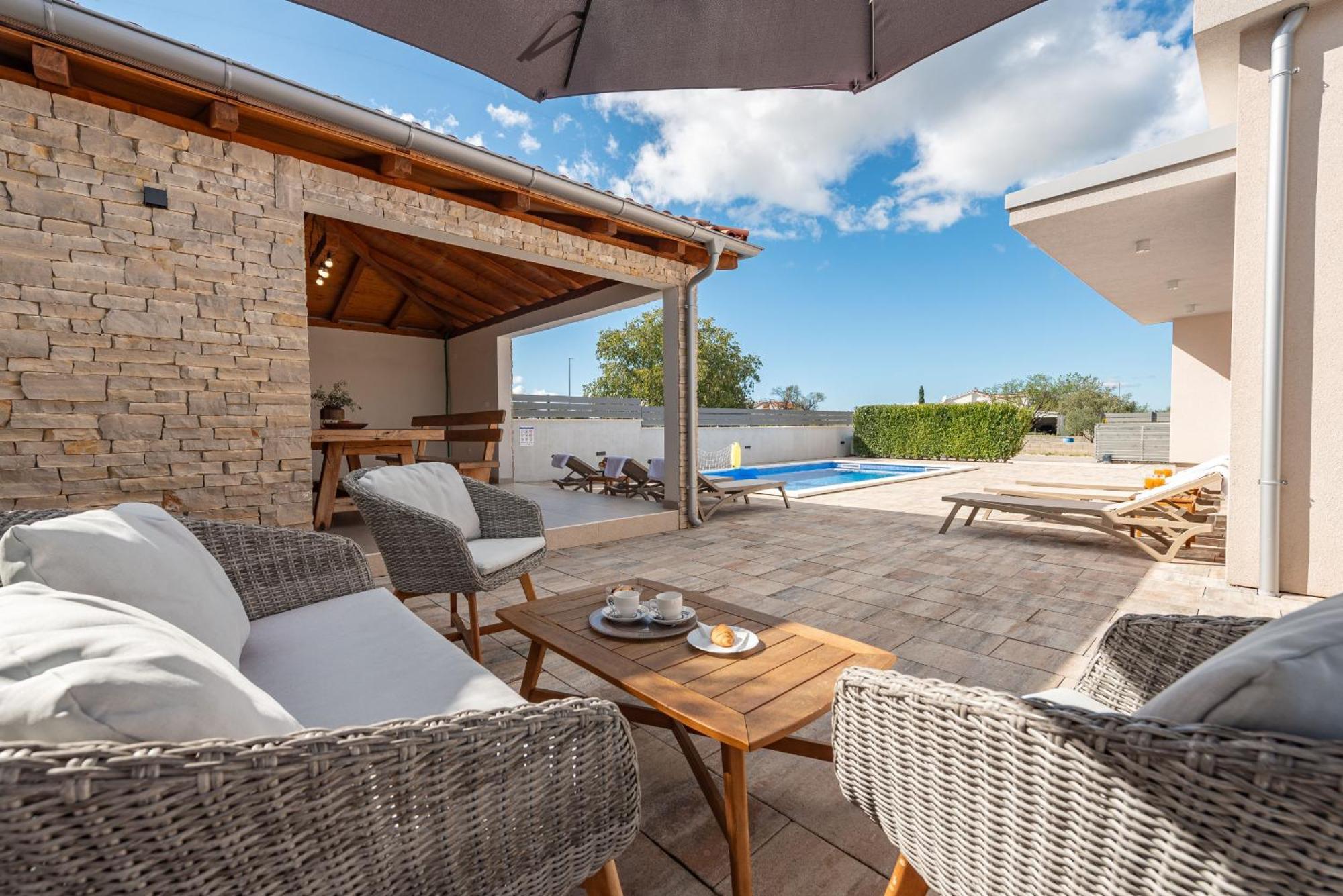 Villa Dora Zadarvillas Murvica  Екстериор снимка