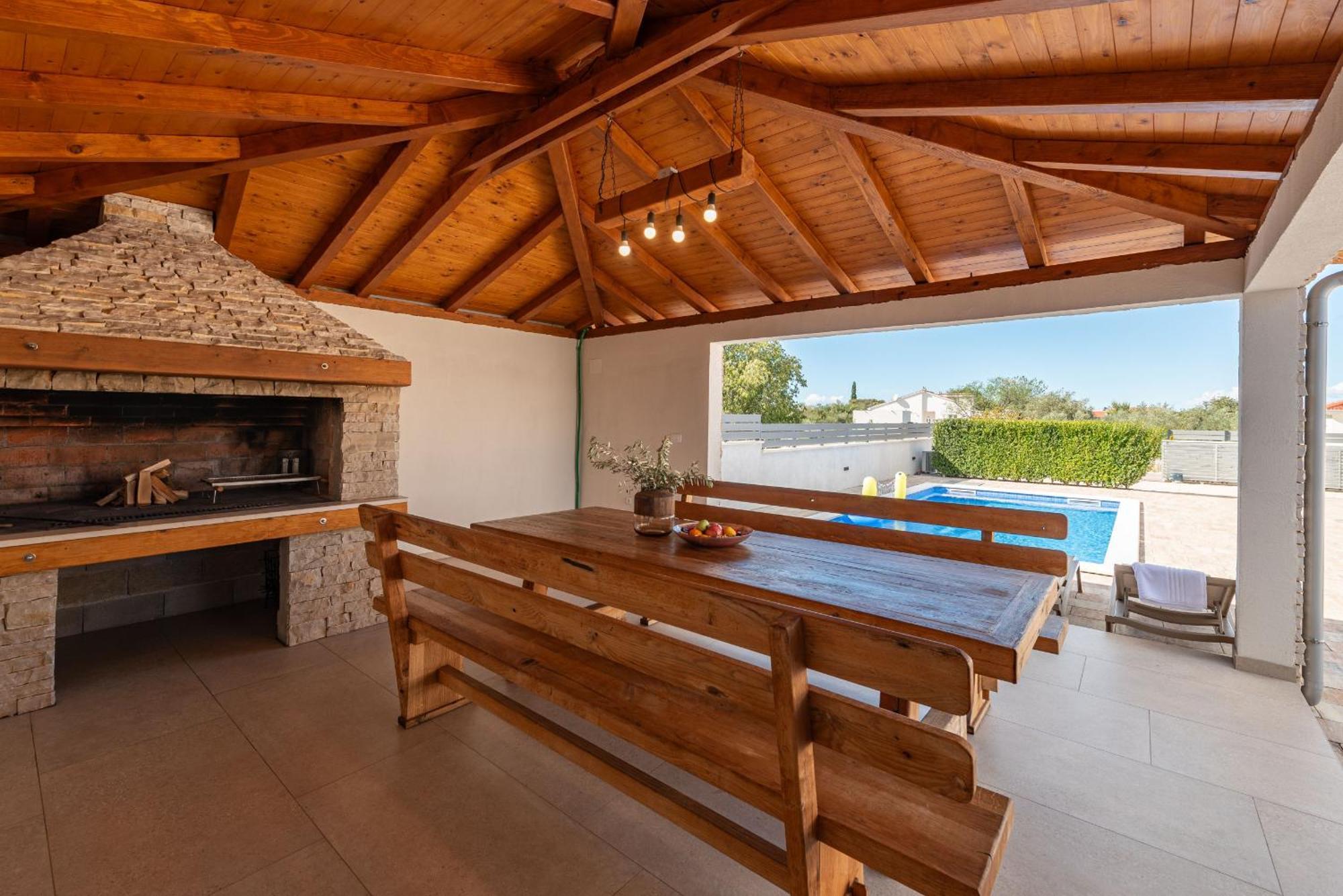Villa Dora Zadarvillas Murvica  Екстериор снимка