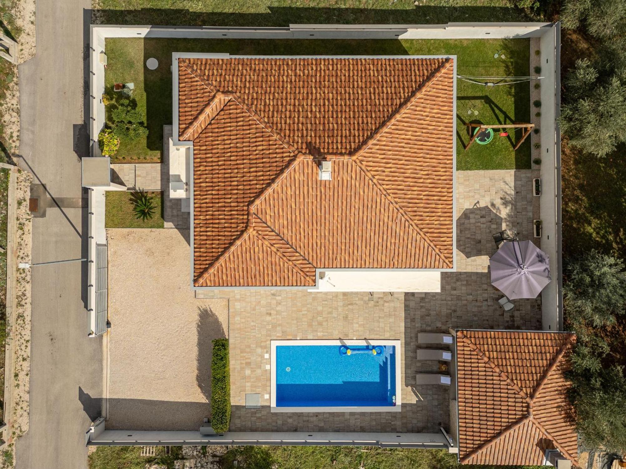 Villa Dora Zadarvillas Murvica  Екстериор снимка