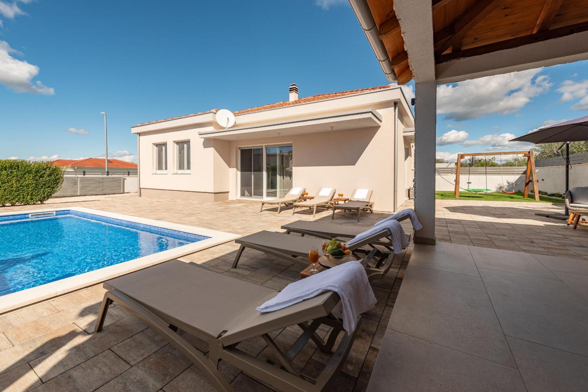 Villa Dora Zadarvillas Murvica  Екстериор снимка