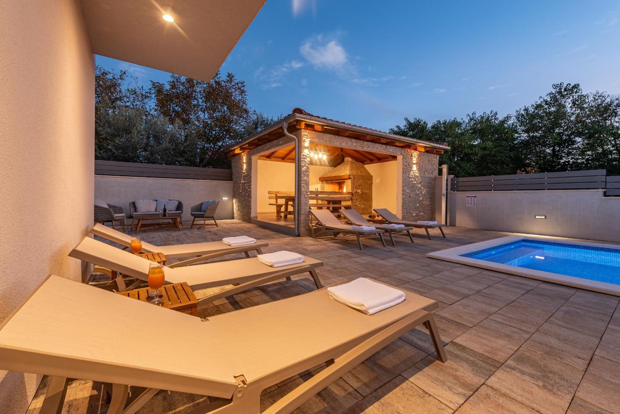 Villa Dora Zadarvillas Murvica  Екстериор снимка