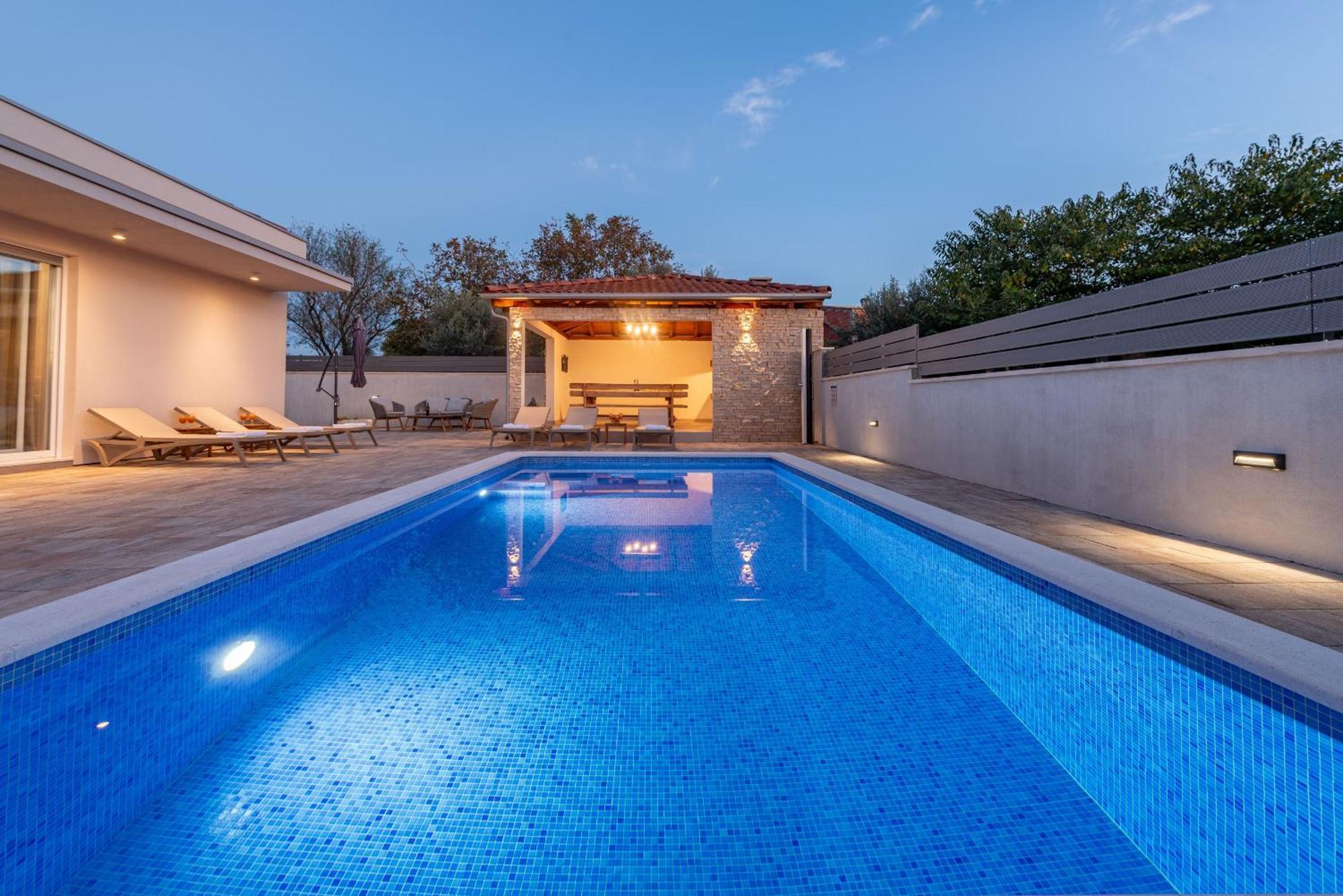 Villa Dora Zadarvillas Murvica  Екстериор снимка