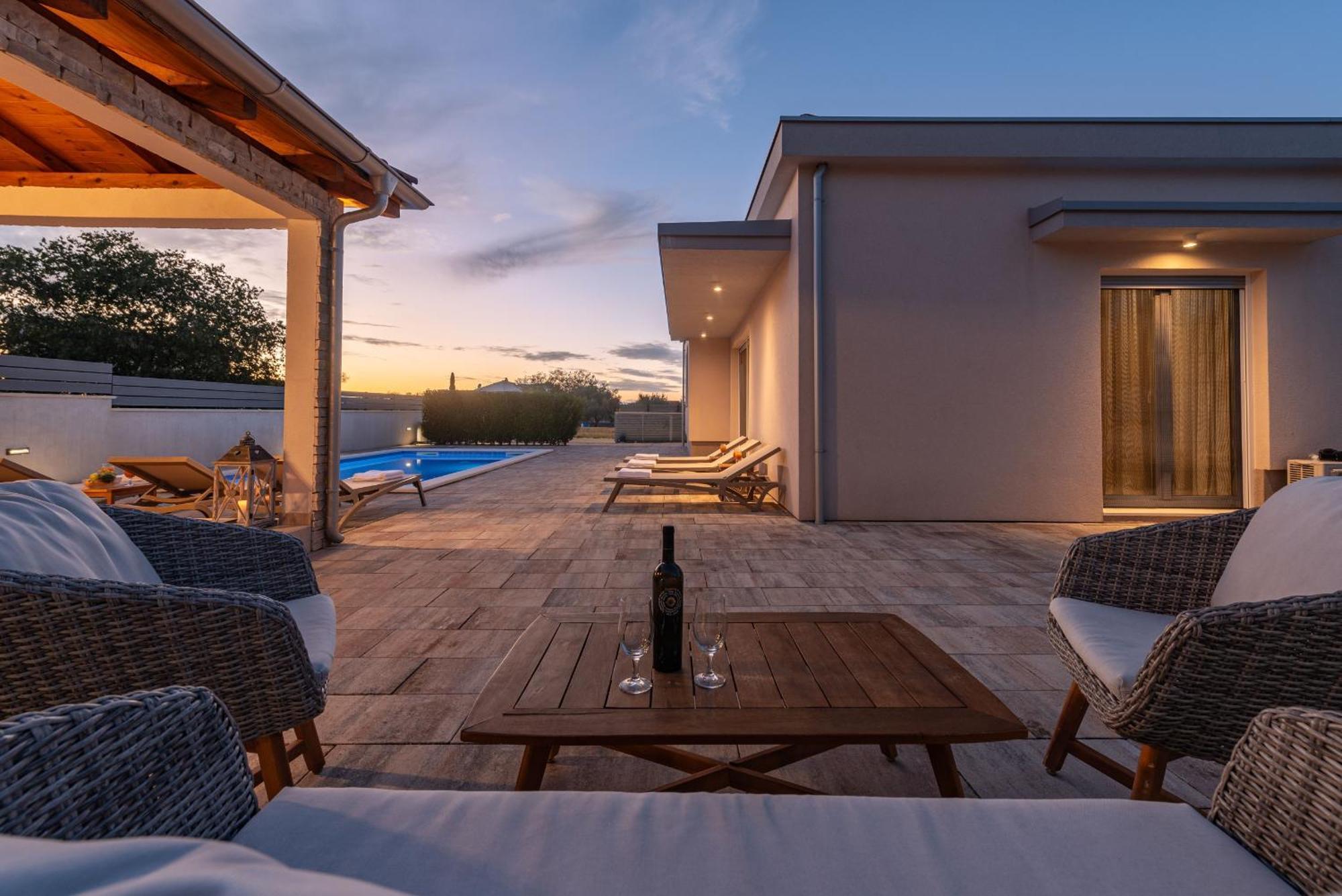 Villa Dora Zadarvillas Murvica  Екстериор снимка