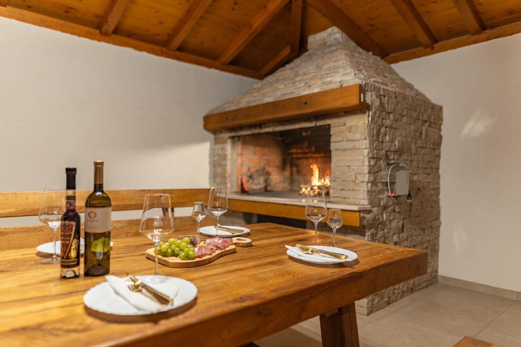Villa Dora Zadarvillas Murvica  Екстериор снимка