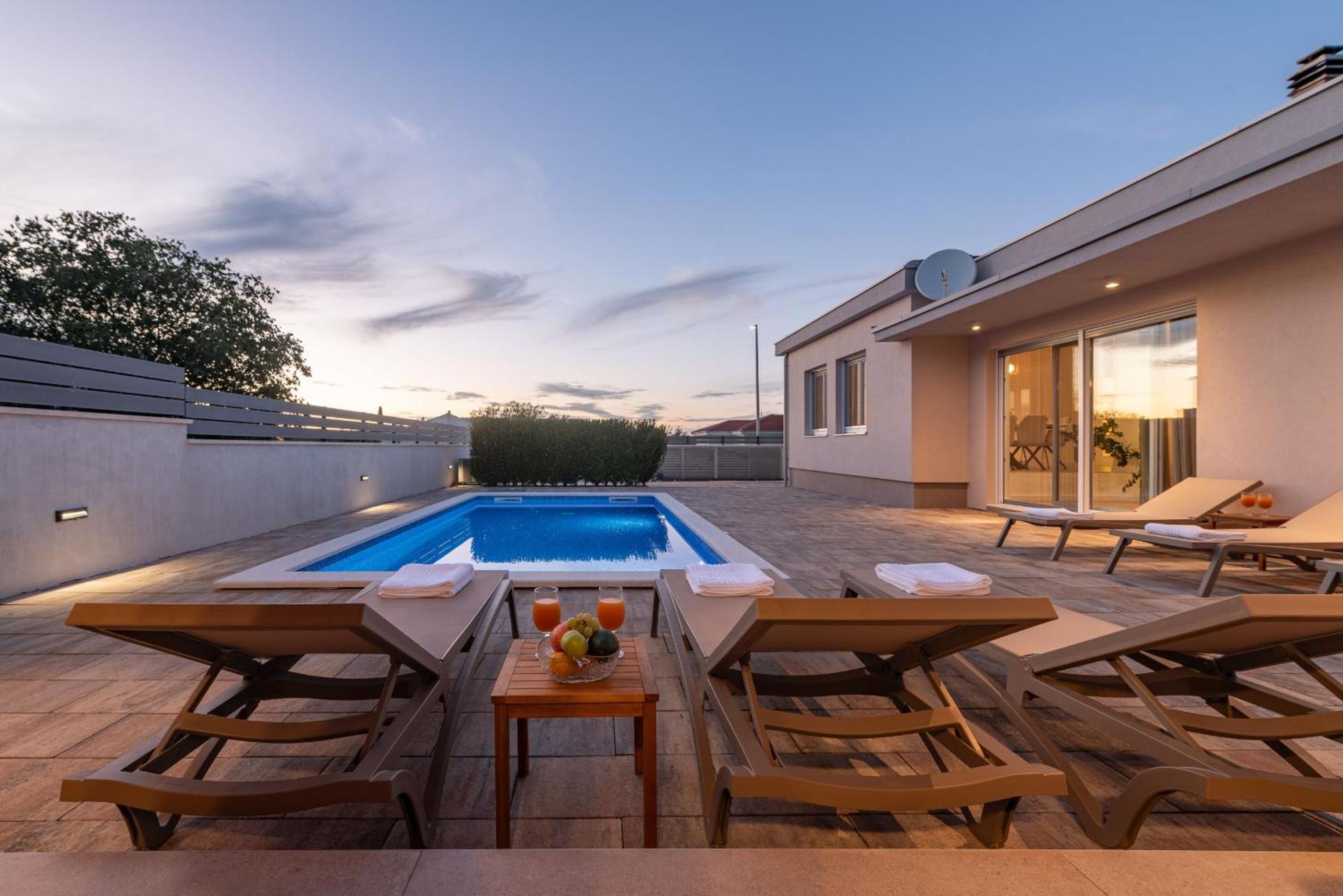 Villa Dora Zadarvillas Murvica  Екстериор снимка