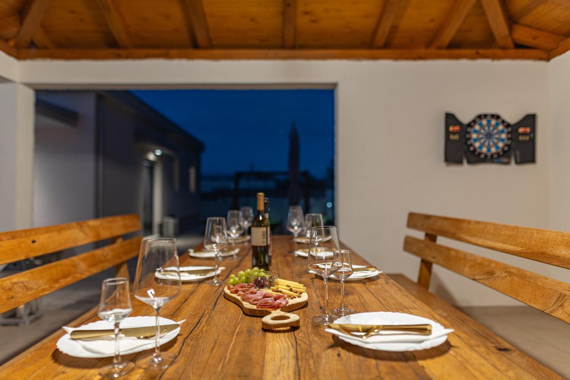 Villa Dora Zadarvillas Murvica  Екстериор снимка