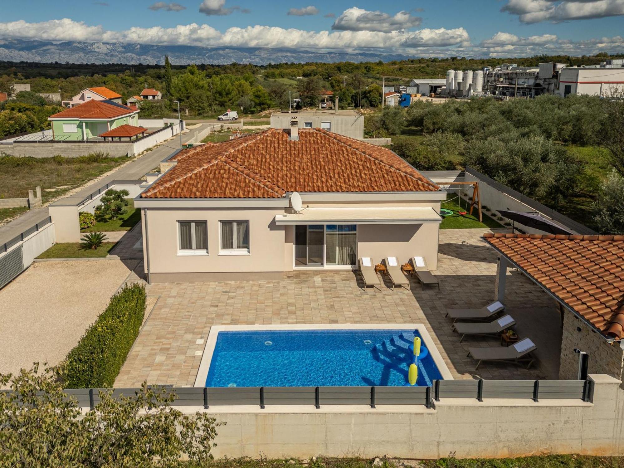 Villa Dora Zadarvillas Murvica  Екстериор снимка